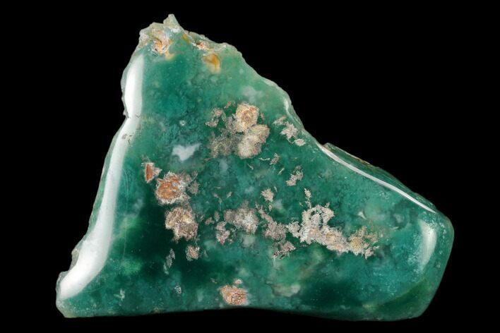 Polished Mtorolite (Chrome Chalcedony) - Zimbabwe #148221